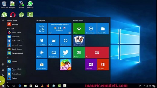 How To Show Clock Icon On Taskbar In Windows 10