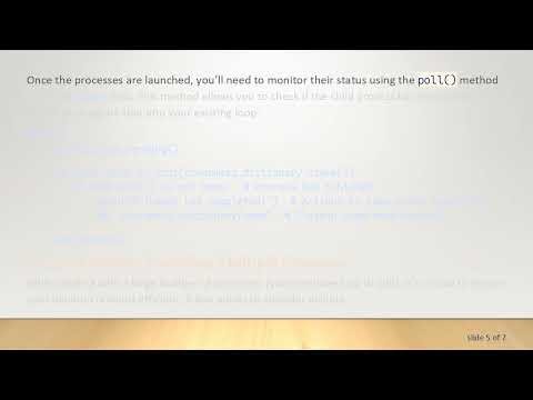Running Multiple Shell Scripts Concurrently with Python Daemon: Handle Process Completion with Ease