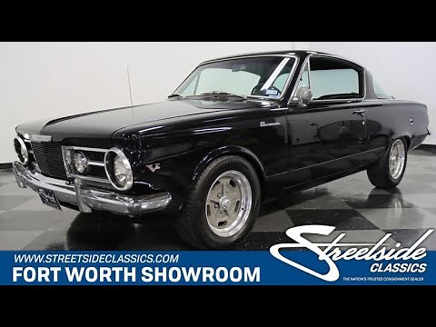 1964 Plymouth Barracuda for sale | 4652 DFW