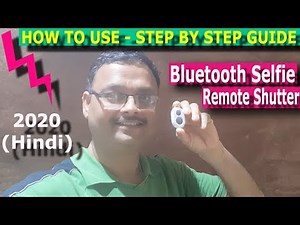 Bluetooth Selfie Remote Control with Camera Shutter Button for Iphone and Android BY SANDEEP DHADWAL
