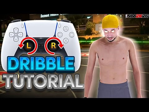 NBA 2K26 Basic Dribble Tutorial w/ Handcam – Momentum, Misdirection, Nutmeg & More!