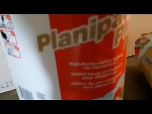 How to apply patching compound for subfloor gaps.