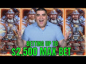 Up To $2,500 A Spin Million Dollar Dragon Link Slot