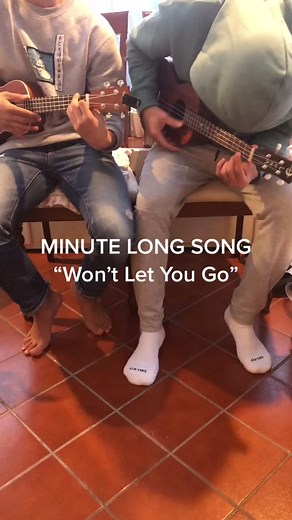 Acoustic Cover of “Won’t Let You Go” ft. Little Brother | Album Teaser