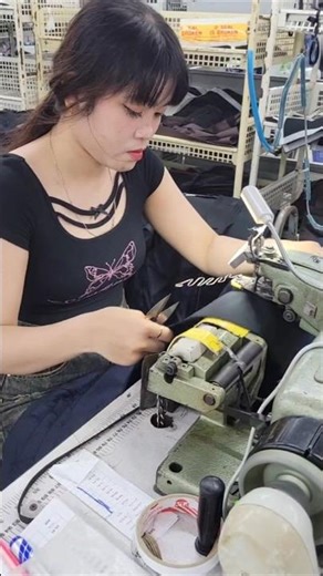 Lashing Sewing machine #cuttingmachine