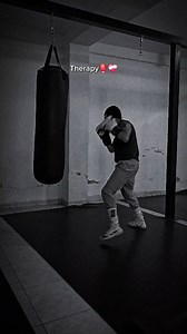 Boxing is THERAPY🥊❤️‍🩹 #box #boxing #bagwork #therapy #boxingcombos #boxingbag | GAL Boxing