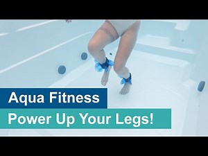 How to use AquaFins for Aquafitness in a Swim Spa