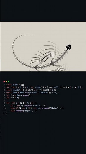 INSANE Cursor Dragon Using JavaScript!