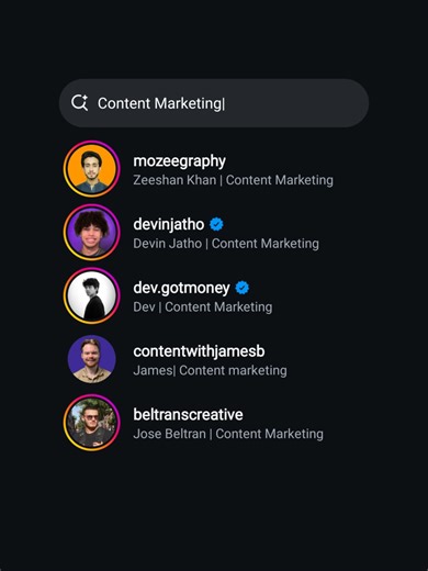 Don't use display names like this.❌ - - In this video, I explain how to optimize your Instagram display name and make your profile more discoverable using Instagram SEO strategies. You will learn how to choose the right keywords for your display name, optimize your bio, and improve your overall profile to increase your organic reach. I’ll also cover free Instagram SEO tools, keyword generators, and practical tips to make your account stand out and attract the right audience. This video gives you