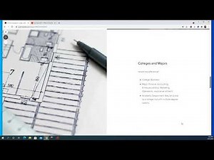 How to Navigate a College Website