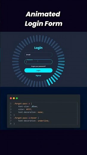 CSS Loading Animation Tutorial | Loading Animation in React js