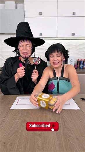 Lick the Lollipop Challenge 🍭😱