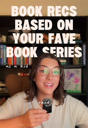 I’m starting to think our reading tastes were fully formed by age 12. 😂📚 Because the books we were OBSESSED with as kids? Turns out we’re still looking for that exact same feeling as adults. We just have slightly more sophisticated taste (debatable). So I put together some grown-up book recommendations based on the series you couldn’t put down growing up. Now I need to know: what was YOUR favorite book series as a kid? #BookTok #BookRecommendations #ChildhoodBooks #BookishNostalgia #BookRecs