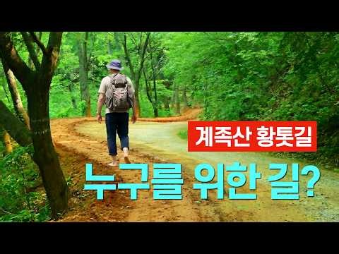 계족산 황톳길은 누구를 위해 조성했을까? 맨발 걷기 트레킹 여행, 대중교통 당일치기