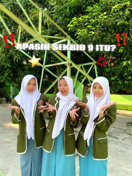 Perkenalan Sekbid 9 OSIS Sampaikan Program Kerja