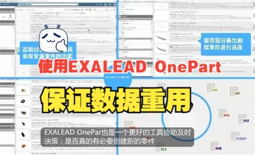 使用EXALEAD OnePart保证数据重用