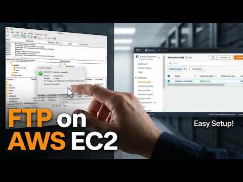 FTP Server on EC2 AWS