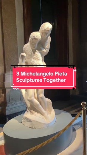 Explore Michelangelo's Three Pieta Sculptures