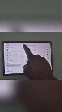 Lenovo Tablet: 3 SECRET Screenshot Methods REVEALED! #shorts