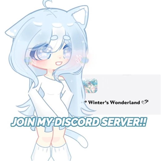 JOIN MY DISCORD SERVER!! #gacha