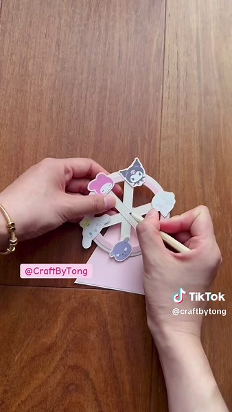 DIY Ferris Wheel Tutorial in 5 Minutes