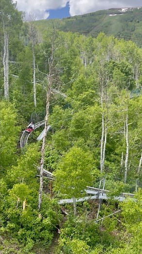 8.7K views · 108 reactions | Summer has arrived at the Park City Adventure Park! ☀️☀️☀️We are now OPEN for summer activities from 10 am - 7 pm daily. Come take a ride on our Alpine Slide or Mountain Coaster, enjoy a scenic lift ride or a round of mini golf today. | Park City Mountain | Facebook