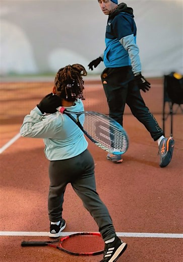 Balance and Control in Junior Tennis Coaching