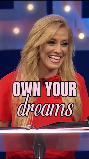 Don’t let small minds talk you out of big dreams. God gave YOU the vision, not them. Protect it, nurture it, and pursue it with bold faith.🙌 | Terri Savelle Foy