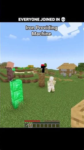 Justice For Iron Golem #minecraft #minecraftshorts #memes #funny