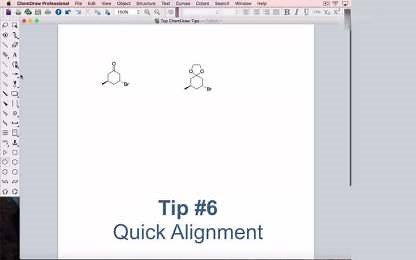 「chemdraw基础教程」中文字幕 10 ChemDraw Tricks Every Grad Stude...