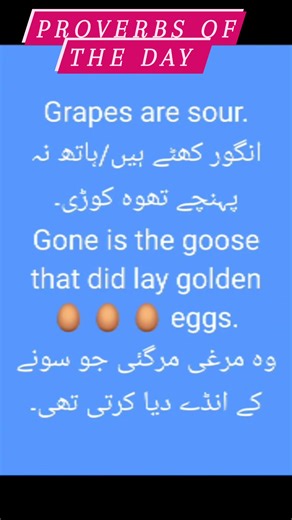 5.7K views · 63 reactions | #ProverbOfTheDay #wisesayings #proverbsforu #goldenwords | Idioms & Proverbs | Facebook