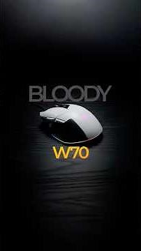 Why NO ONE is talking about this mouse.. Bloody W70 Max Unboxing