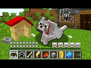 MINECRAFT ALS HUND SPIELEN