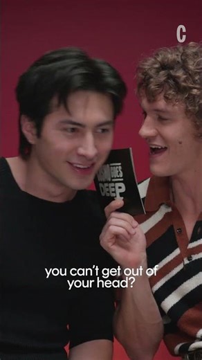 Hudson Williams Can't Stop Thinking About This Line from 'Heated Rivalry' | Cosmopolitan