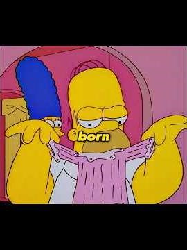 Homer: Mortgage Paid, Boss Beaten, Bridge Burned… Then Pregnancy! #thesimpsons #simpsons #cartoon
