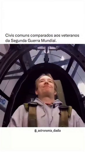 Astronomia e ciências 🌎🪐⭐️🌙💫 on Instagram: "A reação do corpo humano à força G varia conforme a experiência e o condicionamento físico da pessoa. Quando submetidos à intensa aceleração em aeronaves, civis e veteranos da Segunda Guerra Mundial demonstram respostas bastante distintas. Pilotos veteranos, que enfrentaram combates aéreos em caças como o Spitfire e o P-51 Mustang, desenvolveram resistência às forças G ao longo de anos de treinamento e missões. Durante 