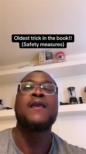 Oldest trick in the book. #safety #vawulence | Tricks