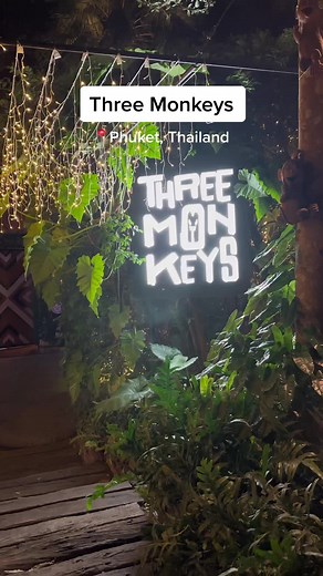 Discover the Delightful Three Monkeys Restaurant in Phuket, Thailand