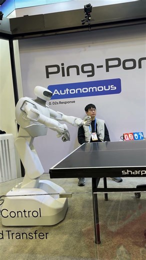 This Robot DESTROYS Humans at Ping Pong 🤖🏓