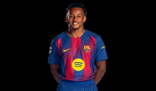 Kounde | 2025/2026 player page | Defender | FC Barcelona Official website
