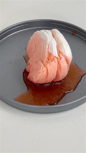 1.6K views | Jumbo red coin tissue #fun #cool #coin #facemask #tissue #towel #compressed #grow #expand #makeup #sponge #clean #wash #viral #trending #satisfying #oddlysatisfying #love #experiment #reels #reelsinstagram #instagram #wow #instagood #like #comment #share #red #jumbo #contentcreator | Ron Spina Content Creator | Facebook