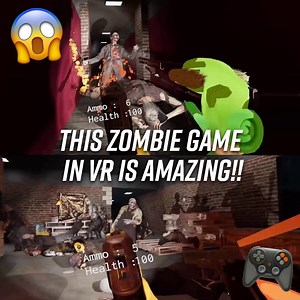 This Zombie Game In VR Is Amazing!! 😱🎮 | EddieVR