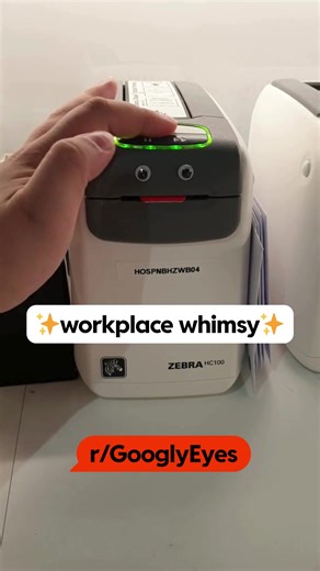 Workplace Whimsy with Googly Eyes