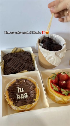 Cheesecake Enak di Cianjur - Pesan Via WA di Bio