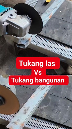 the difference in the way welders and civil engineers cut iron | Ge Las