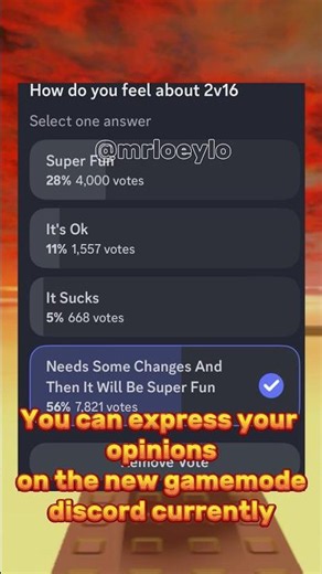 NEW FORSAKEN POLL #forsaken #roblox