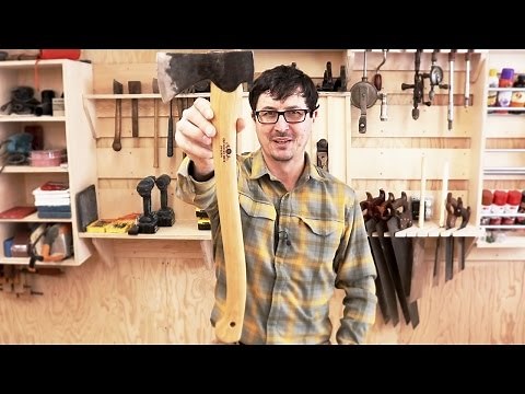 How To Handle An Axe