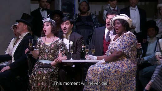 Review: Jonathan Tetelman Arrives at the Met in ‘La Rondine’