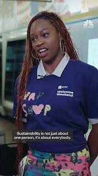 NYU tests out an upcycle thrift shop where everything is free for students