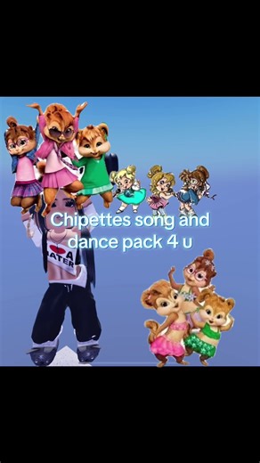 #fyp #oradancepacksforyou #chipettes #oradancestudio #oratobloxpack | chipettes